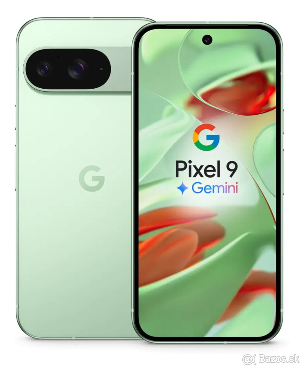 Predam Google Pixel 9 green 256GB