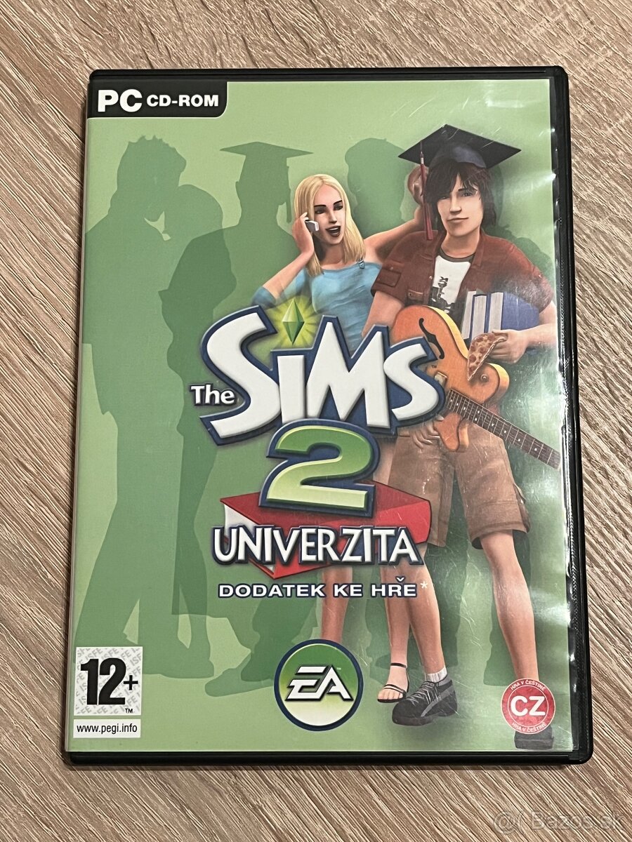 THE SIMS 2 UNIVERZITA