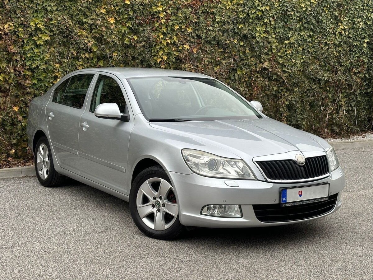 Škoda Octavia 2.0 TDi 103 kW Facelift DSG