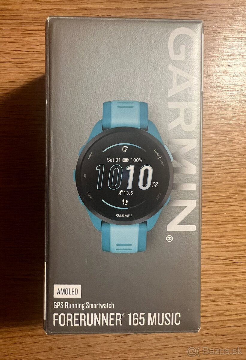 Hodinky Garmin Forerunner 165 - v záruke