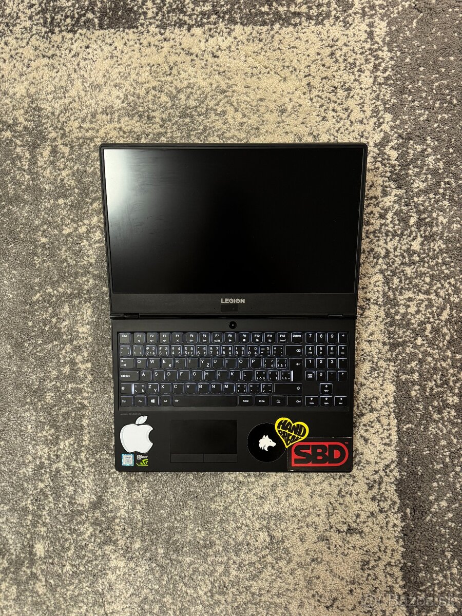 Lenovo Legion Y530-15ICH I7, SSD, 24gb ram