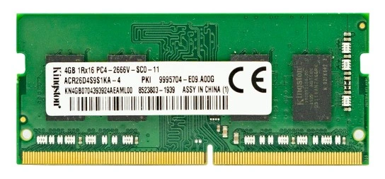 4 GB DDR4