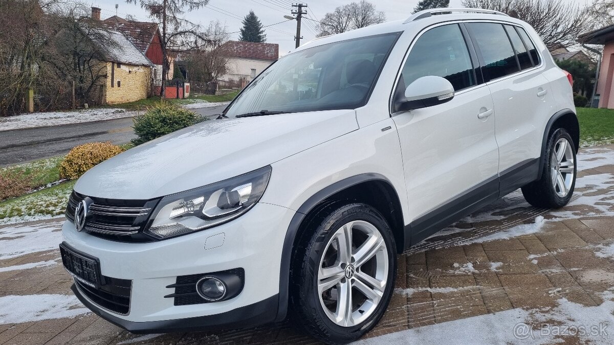 Vw Tiguan 2.0 Tdi,103Kw,4Motion,2015,133.000km,Kamera,Sport