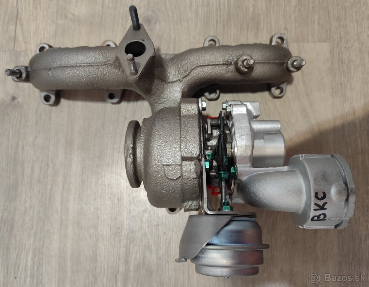 Turbo 1,9 TDi 77kW BKC BXE BLS