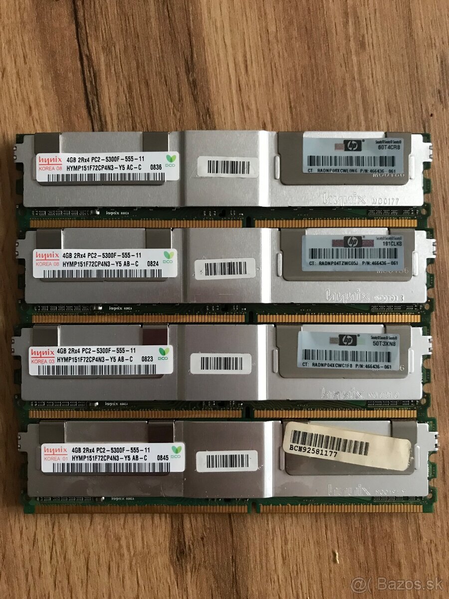 Pamäte 4GB RAM