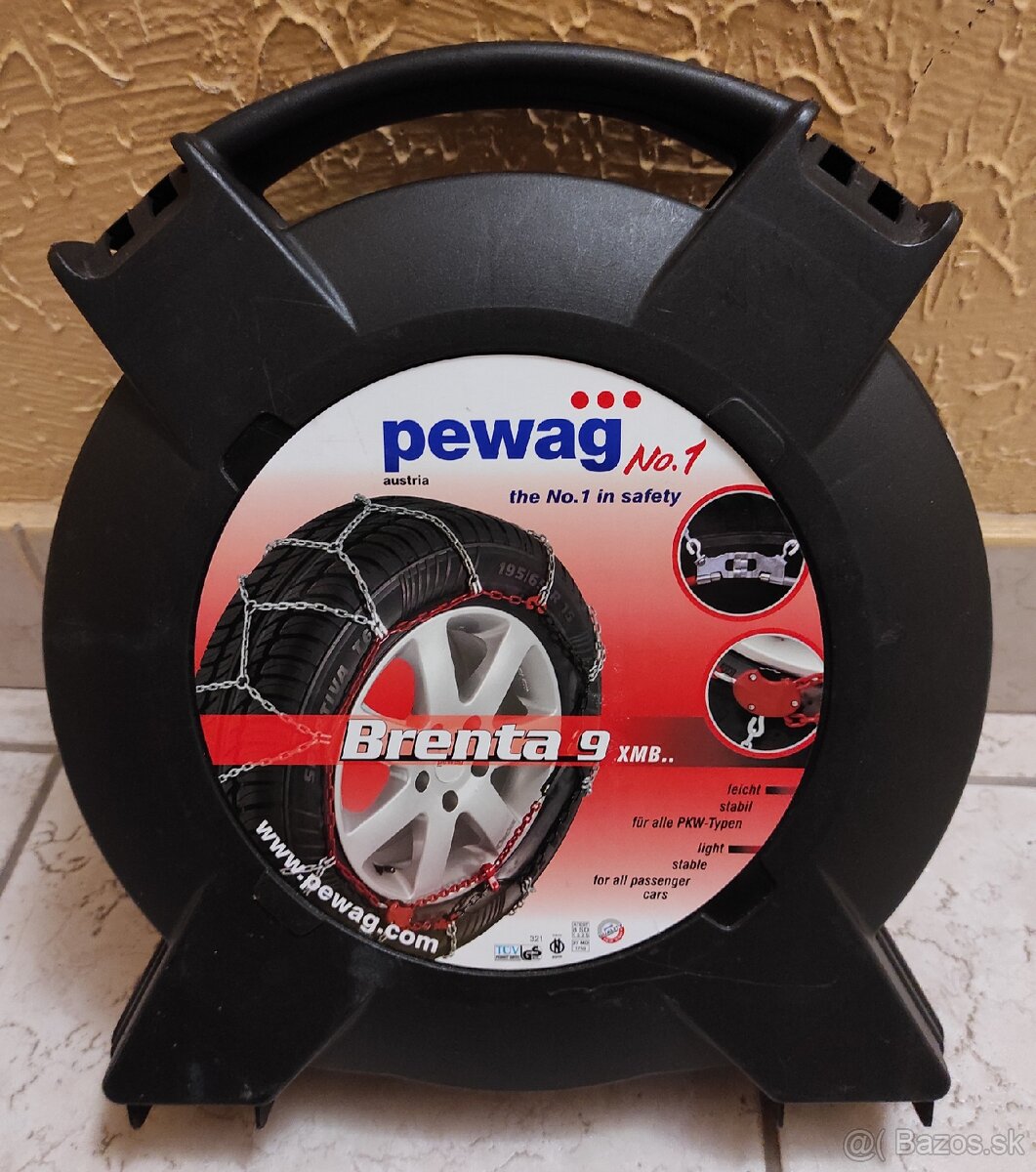 Snezne retaze Pewag Brenta 9 XMB 62, 13-15"