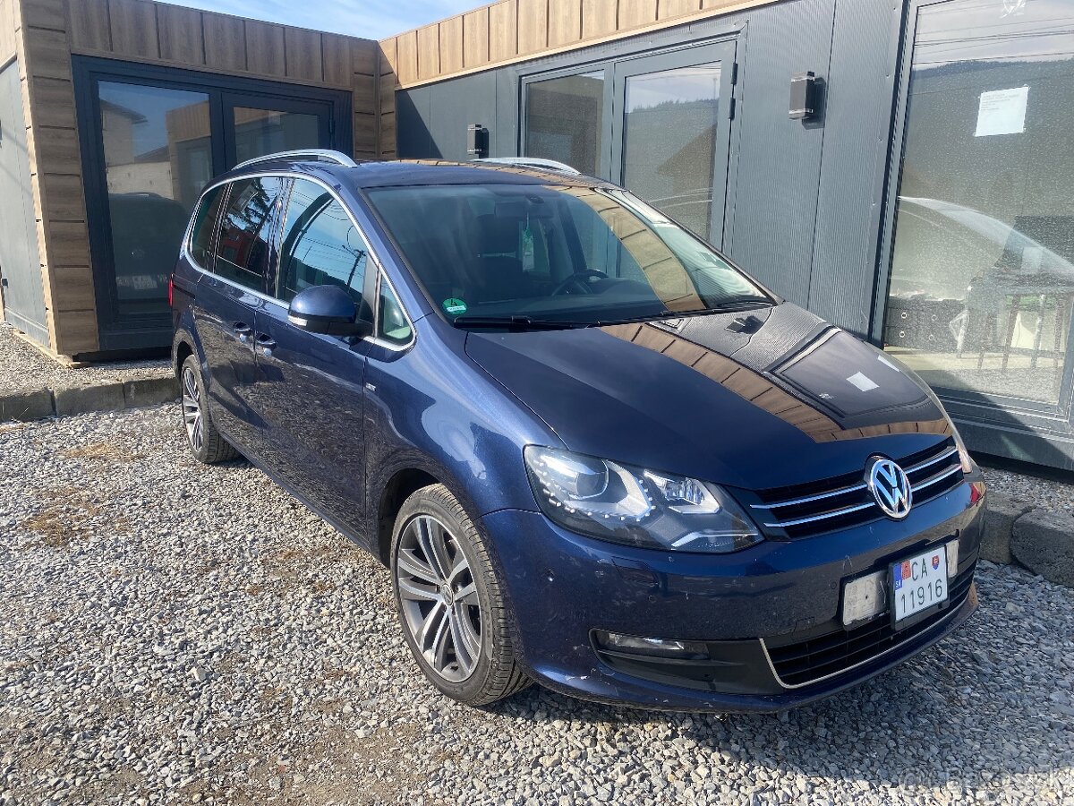 Volkswagen Sharan 2.0Tdi 103kw 2014 DSG,Panorama,Webasto