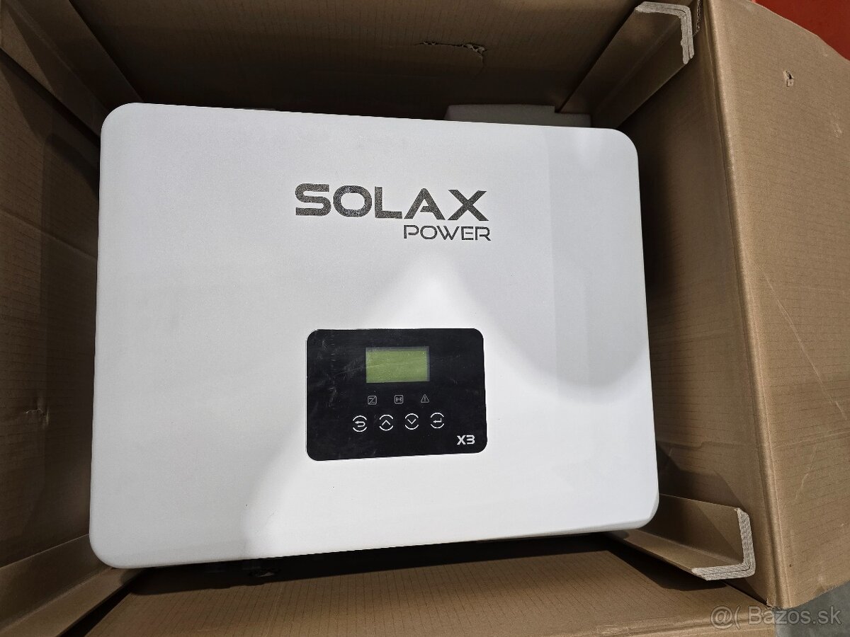 Menič Solax Power X3-5.0-T-D