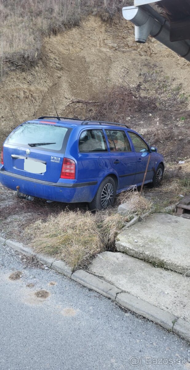 Škoda octavia 1.9 tdi 66kw