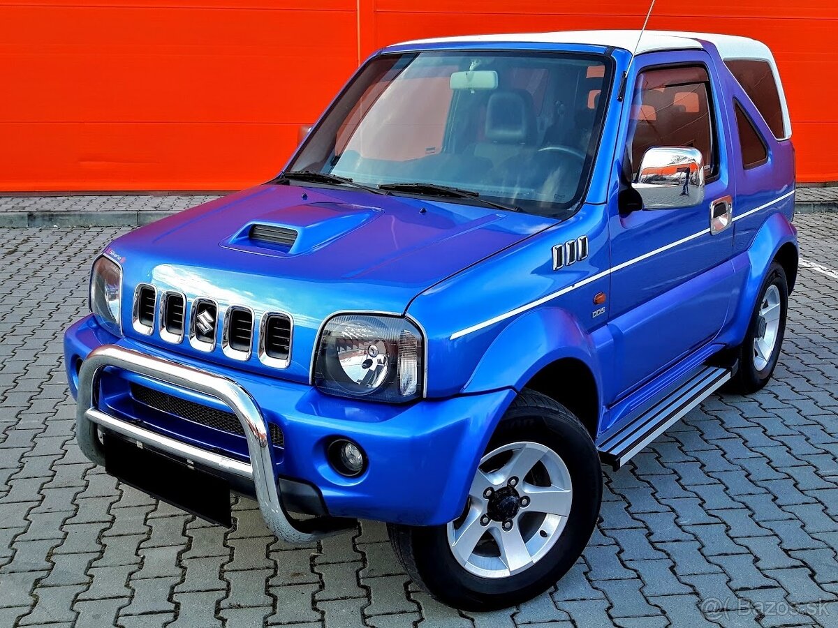 Suzuki Jimny 1.5 DDiS CABRIO SPORT