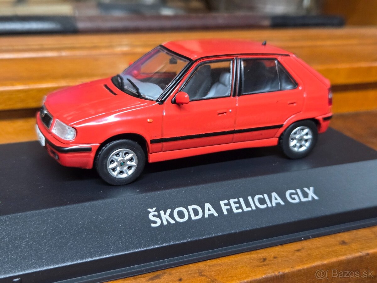 Modely škoda deagostini