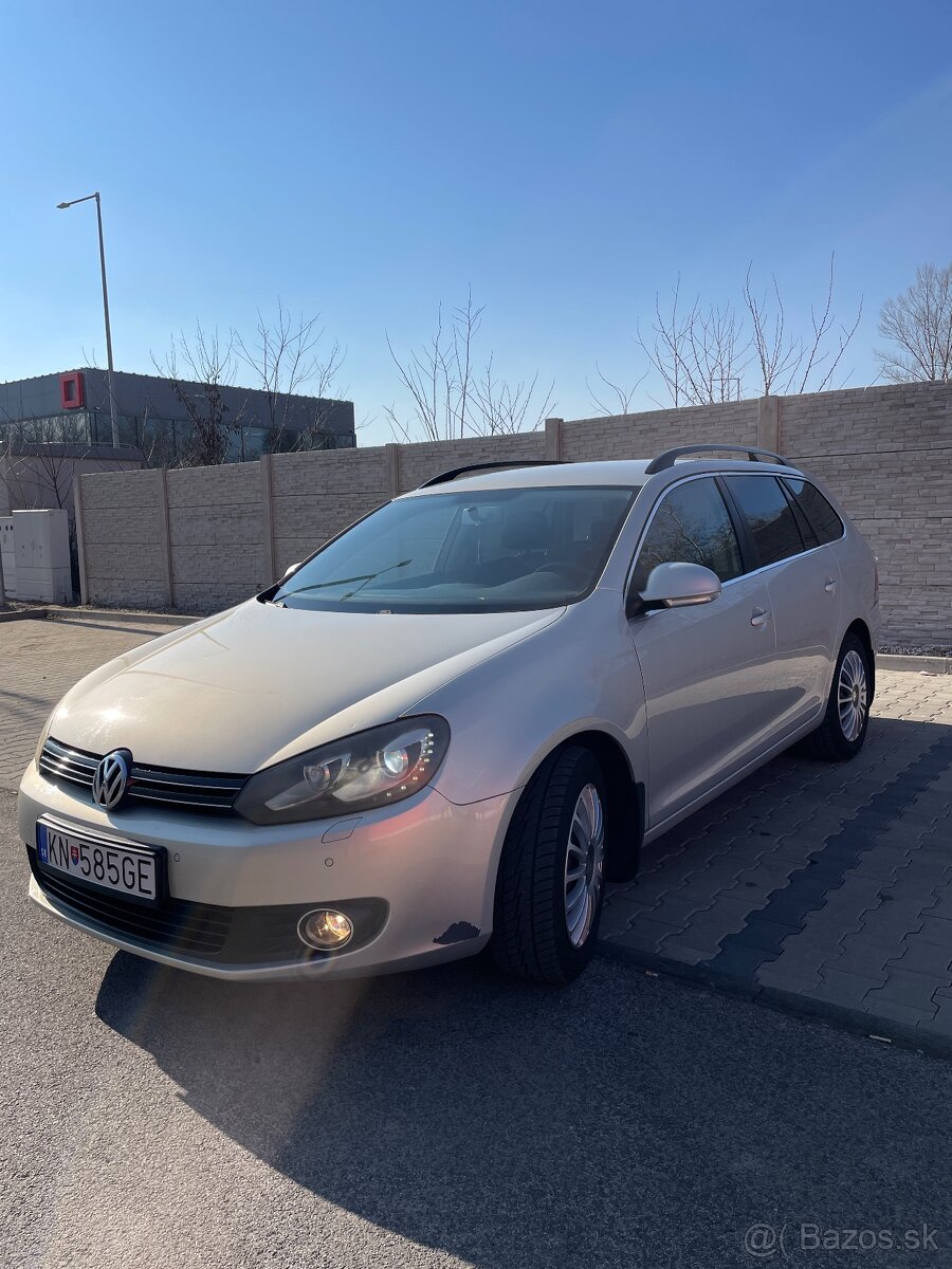 Volkswagen Golf VI Variant 2.0 TDI - AJ NA SPLÁTKY