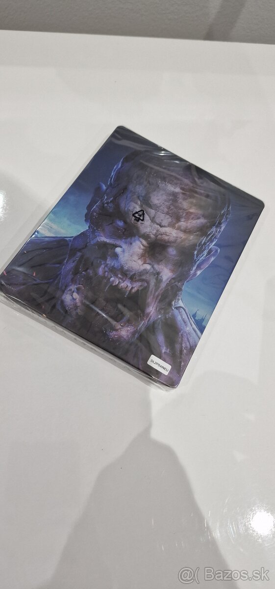 Dying light 2 zabalený steelbook s hrou na PS4