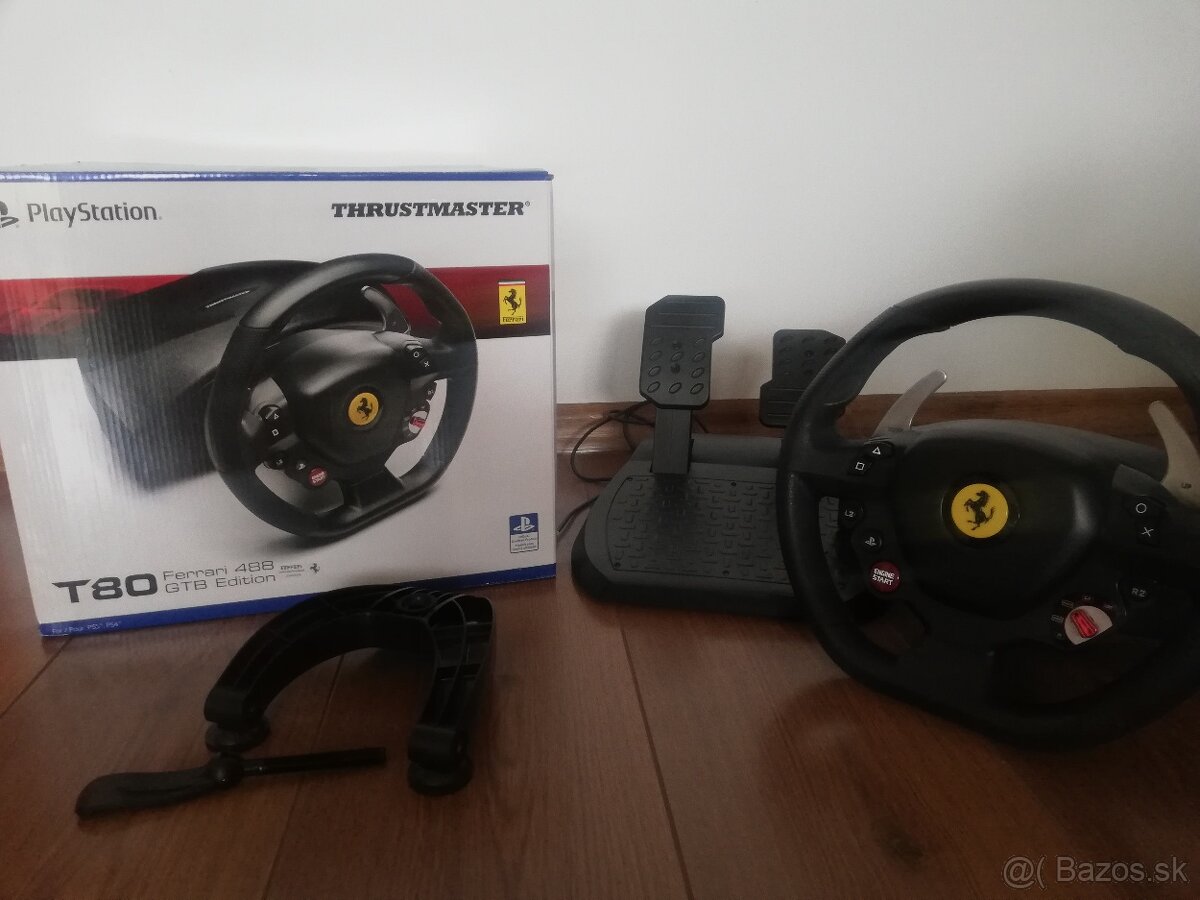 Herný volant Thrustmaster T80 Ferrari 488GTB