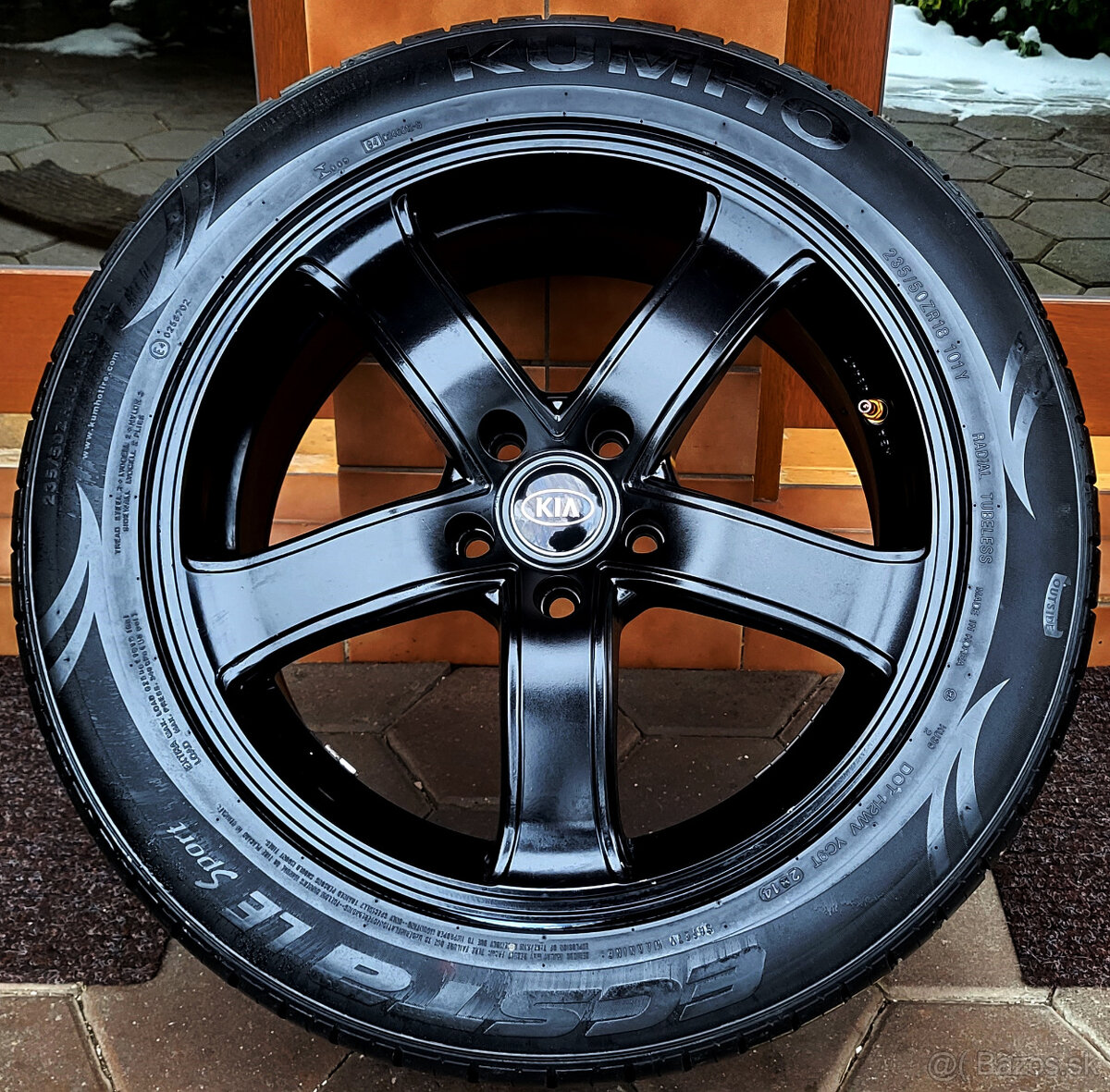 alu R18 5x114,3 pneu 235/50, Kia Sportage + Hyundai iX35