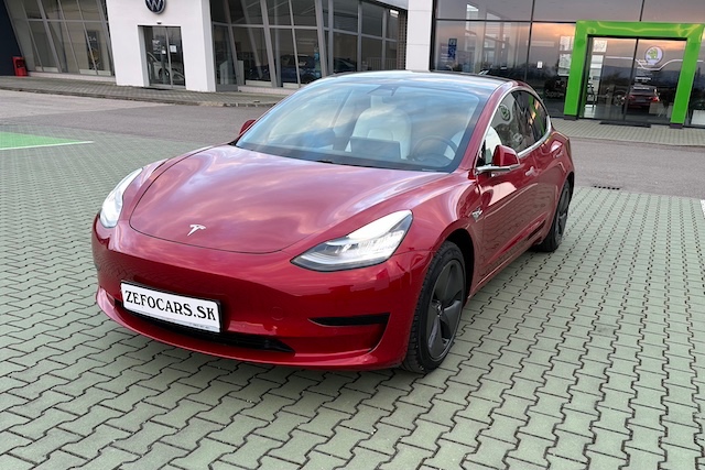 Tesla Model 3 Standart Plus 2019, 50kw baterka, 225kw