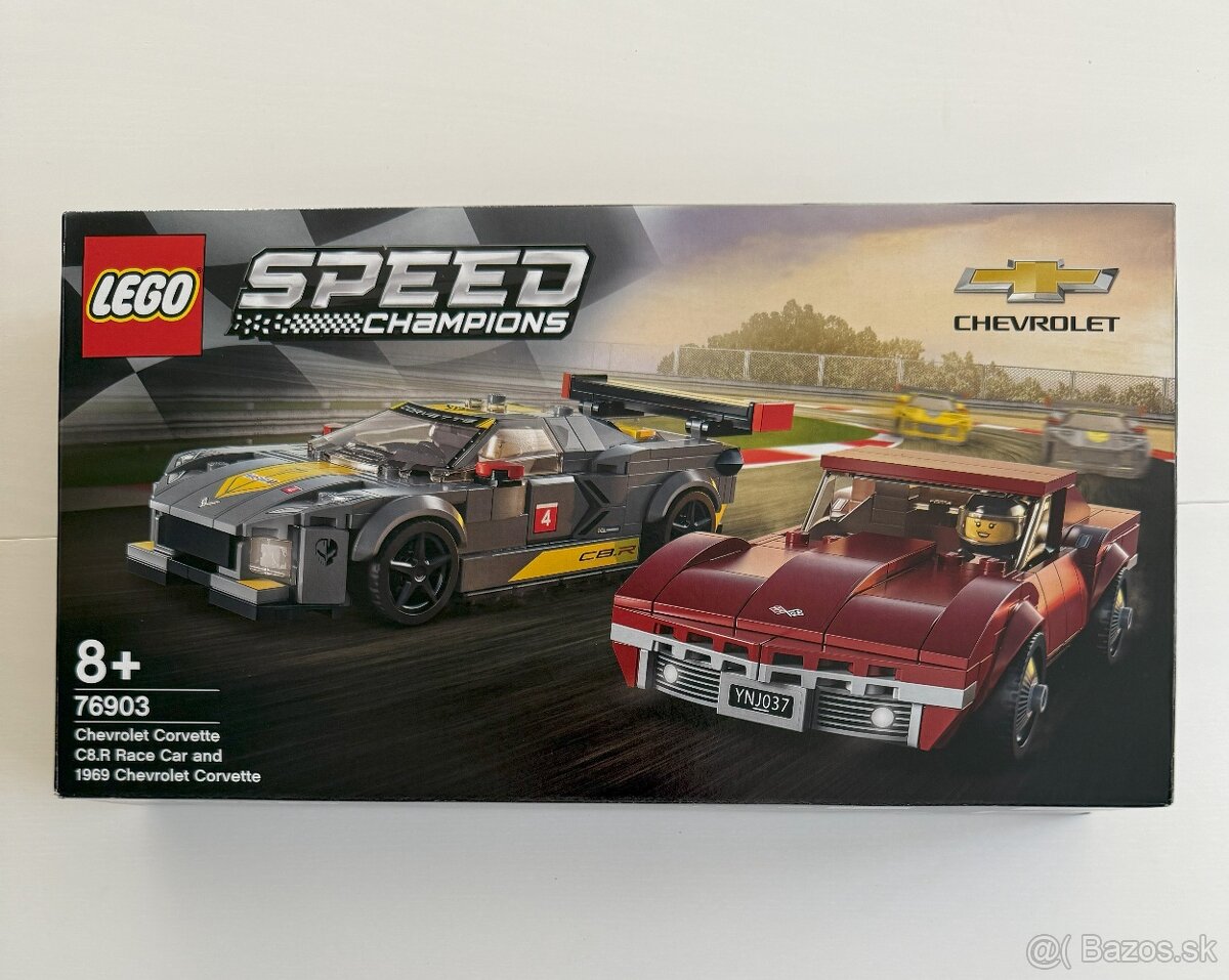 LEGO Speed Champions 76903 Chevrolet Corvette