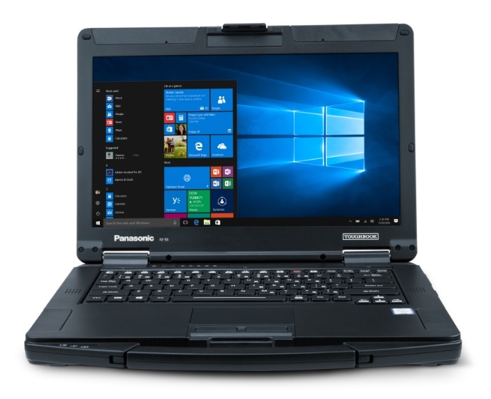 Panasonic Toughbook FZ-55 MK1, Touch, i7, 16GB, 512GB