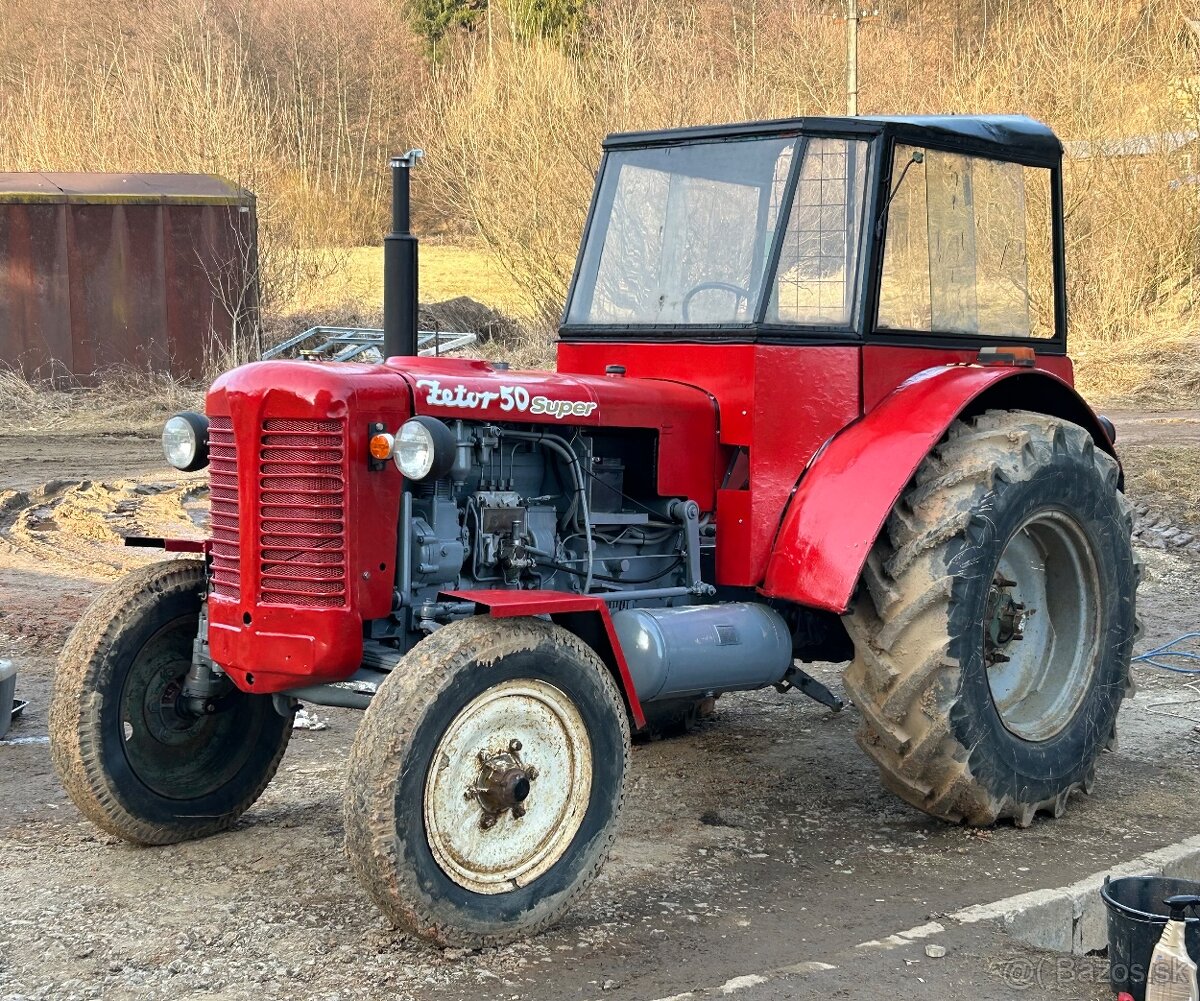 Zetor 50 Super