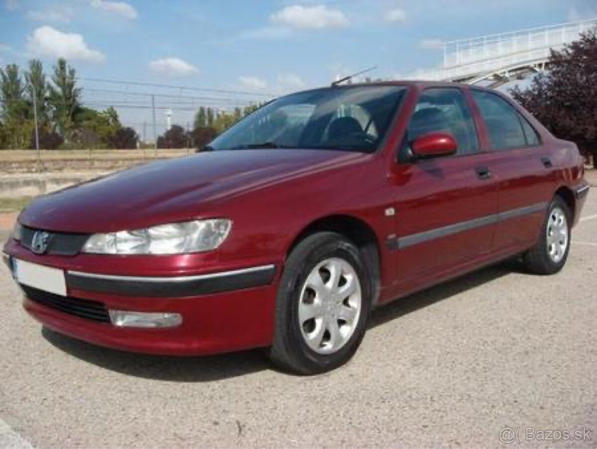 Predám diely z vozidla Peugeot 406