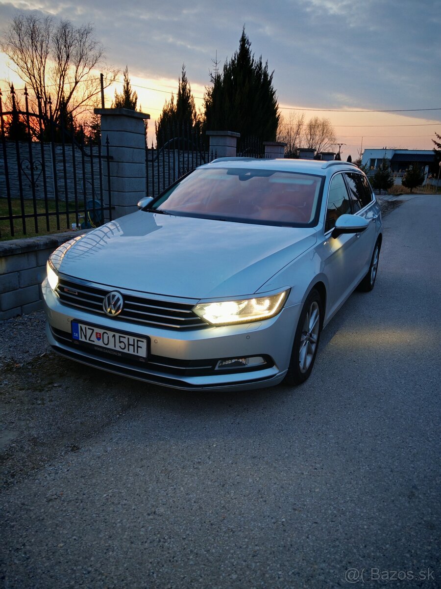 Predám VW Passat b8 2.0BiTDI