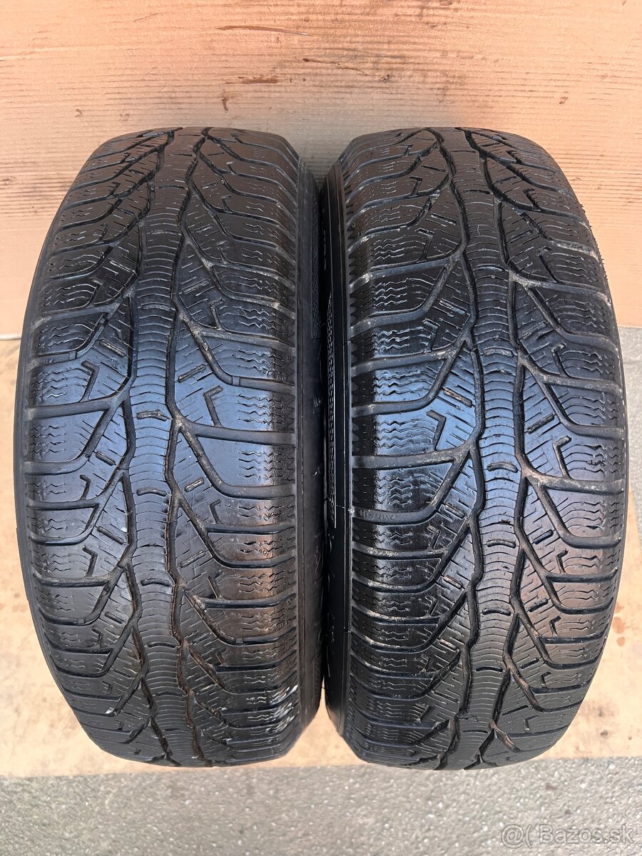 Zimné pneumatiky 185/60 R14 Kleber dva kusy