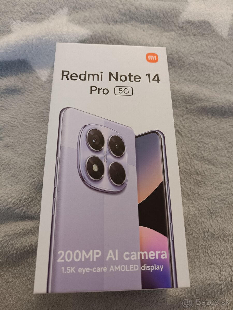 Redmi note 14 5g pro