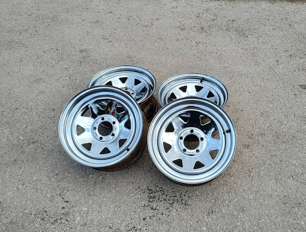 Mangels 5x114.3 r16