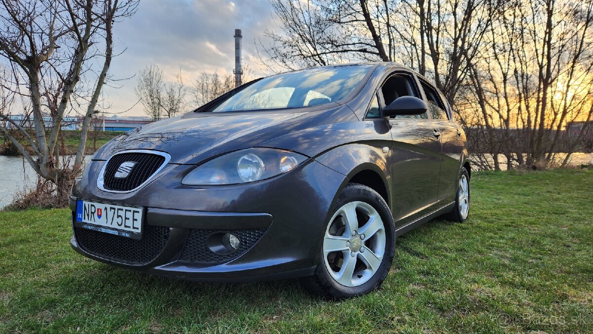 Seat Altea 1,6 MPI 75 kw benzín