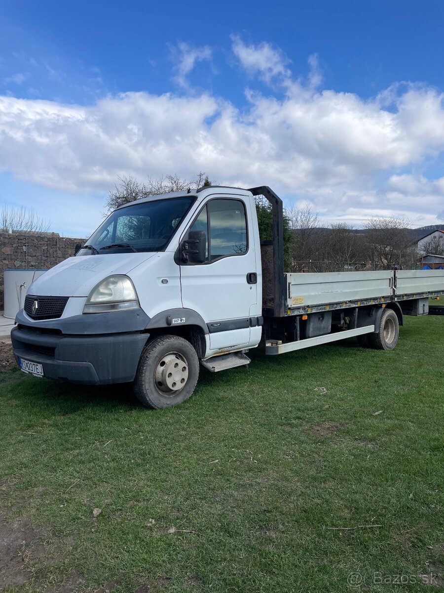 Renault Mascott valník