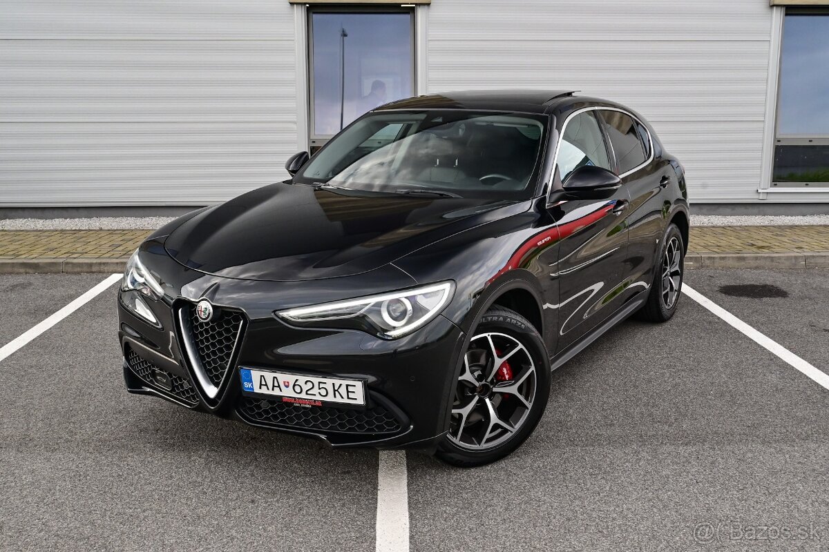 Alfa Romeo Stelvio 2.2 JTD 190k Super AWD A/T