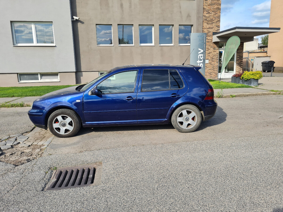 Golf 4 (IV) 1,9TDi 81kW Highline