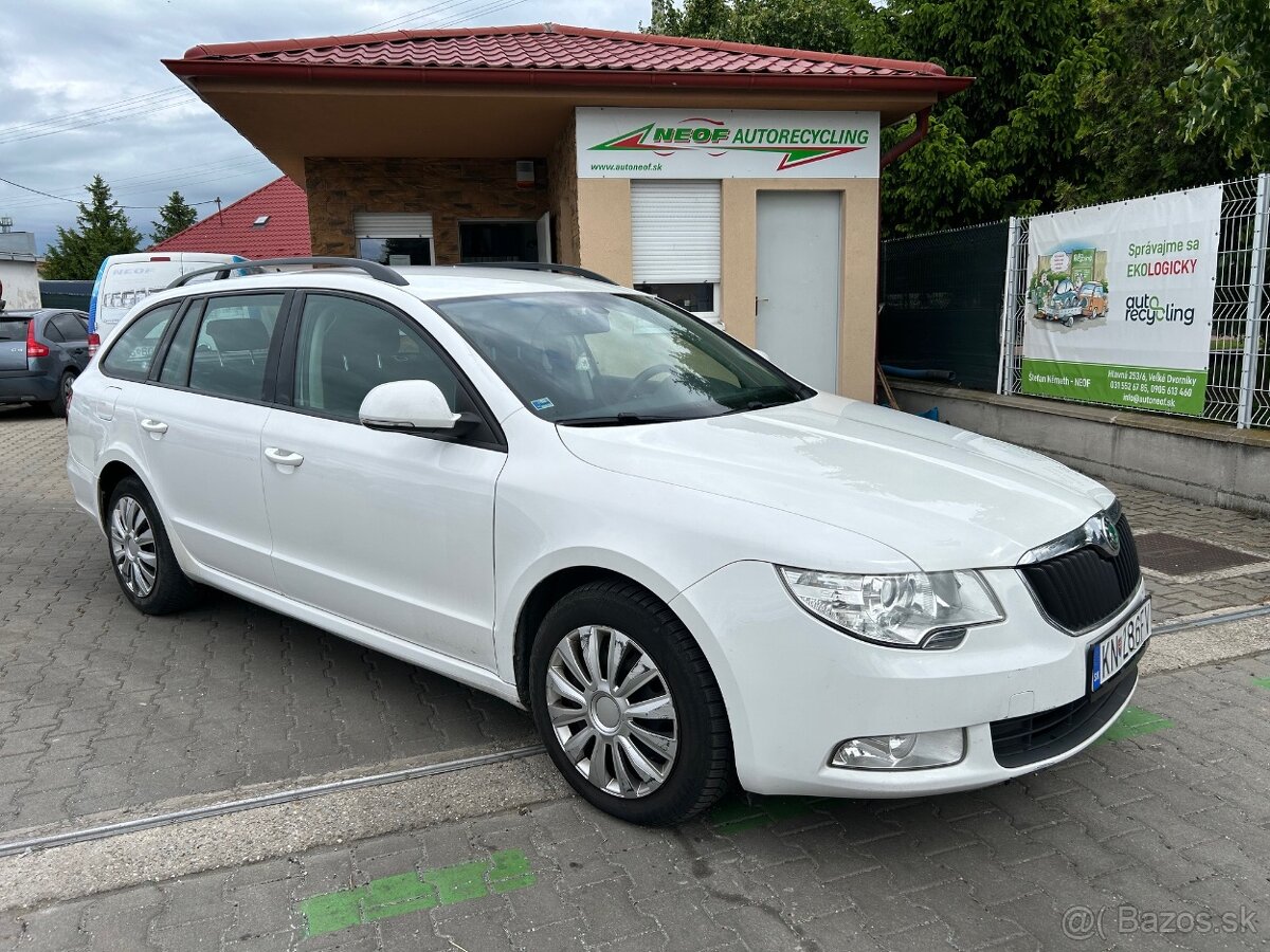 Škoda Superb Combi 2.0 TDI CR 170k Ambition DSG