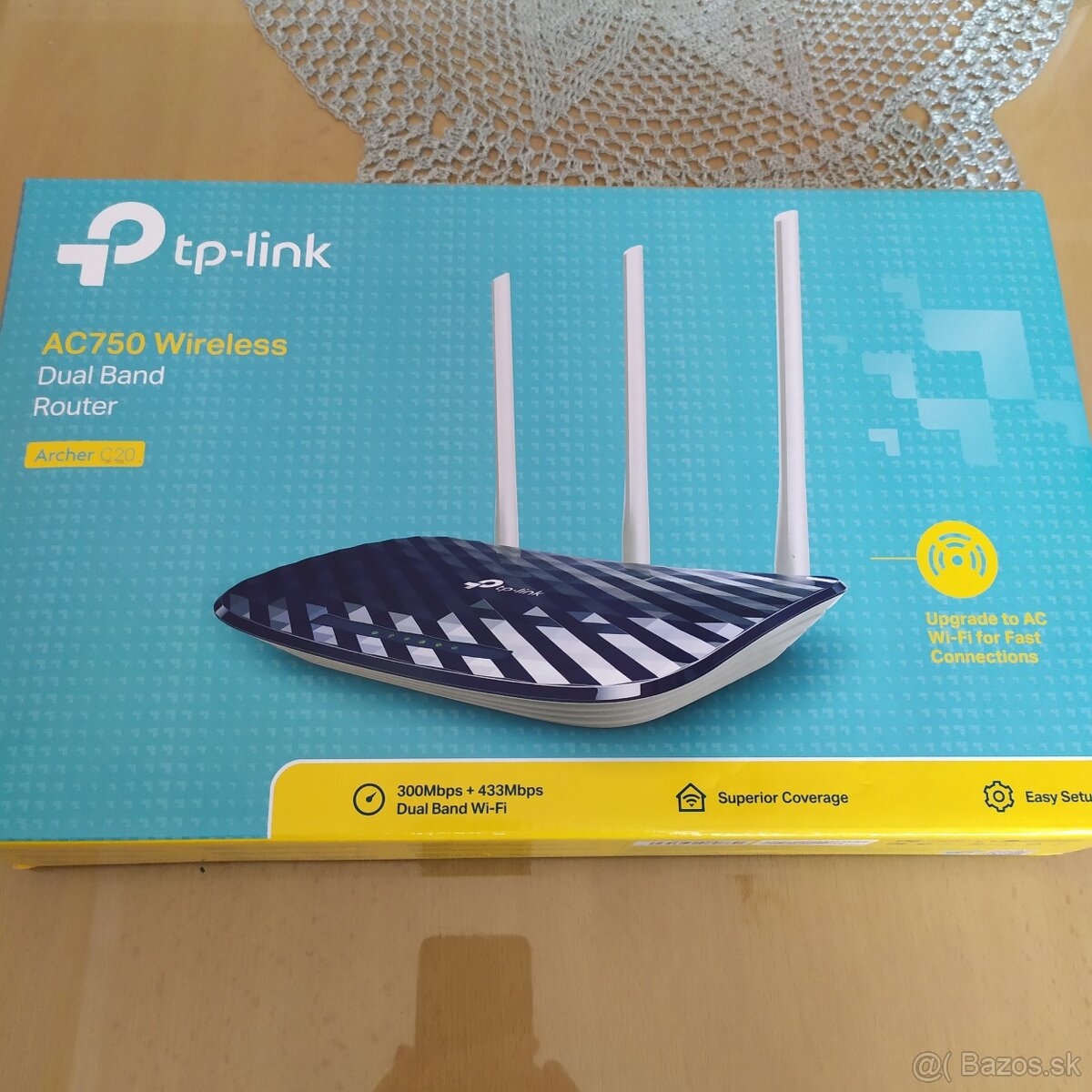 Router  tp-link AC750