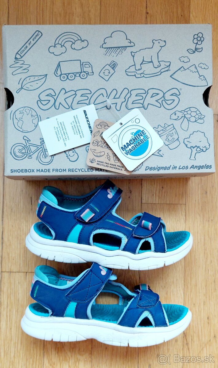 Sandále Skechers veľkosť 28,5