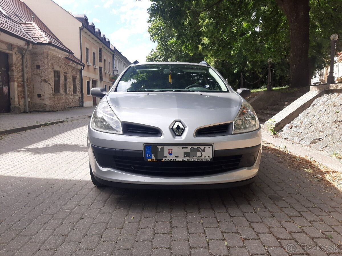 Renault Clio 1.2 55KW  10/2008