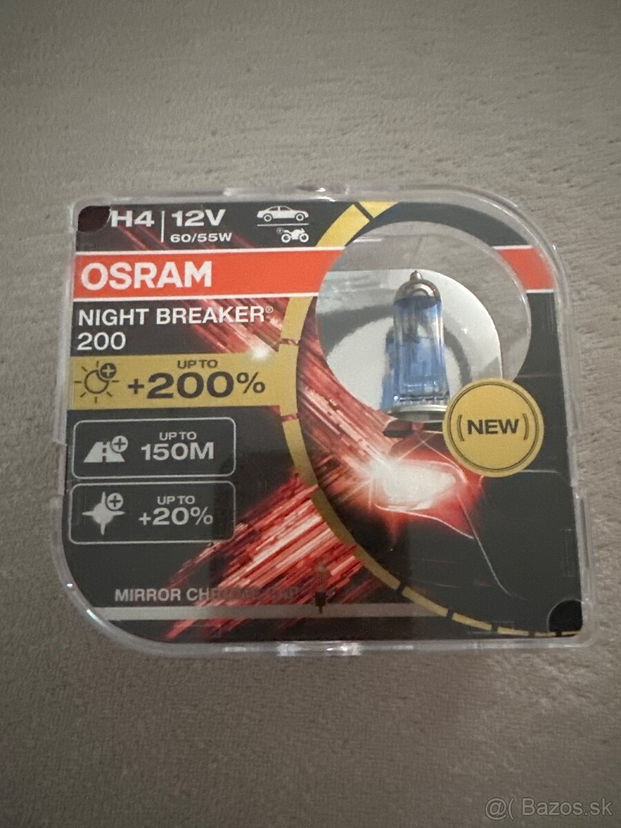 Osram H4 Night breaker 200