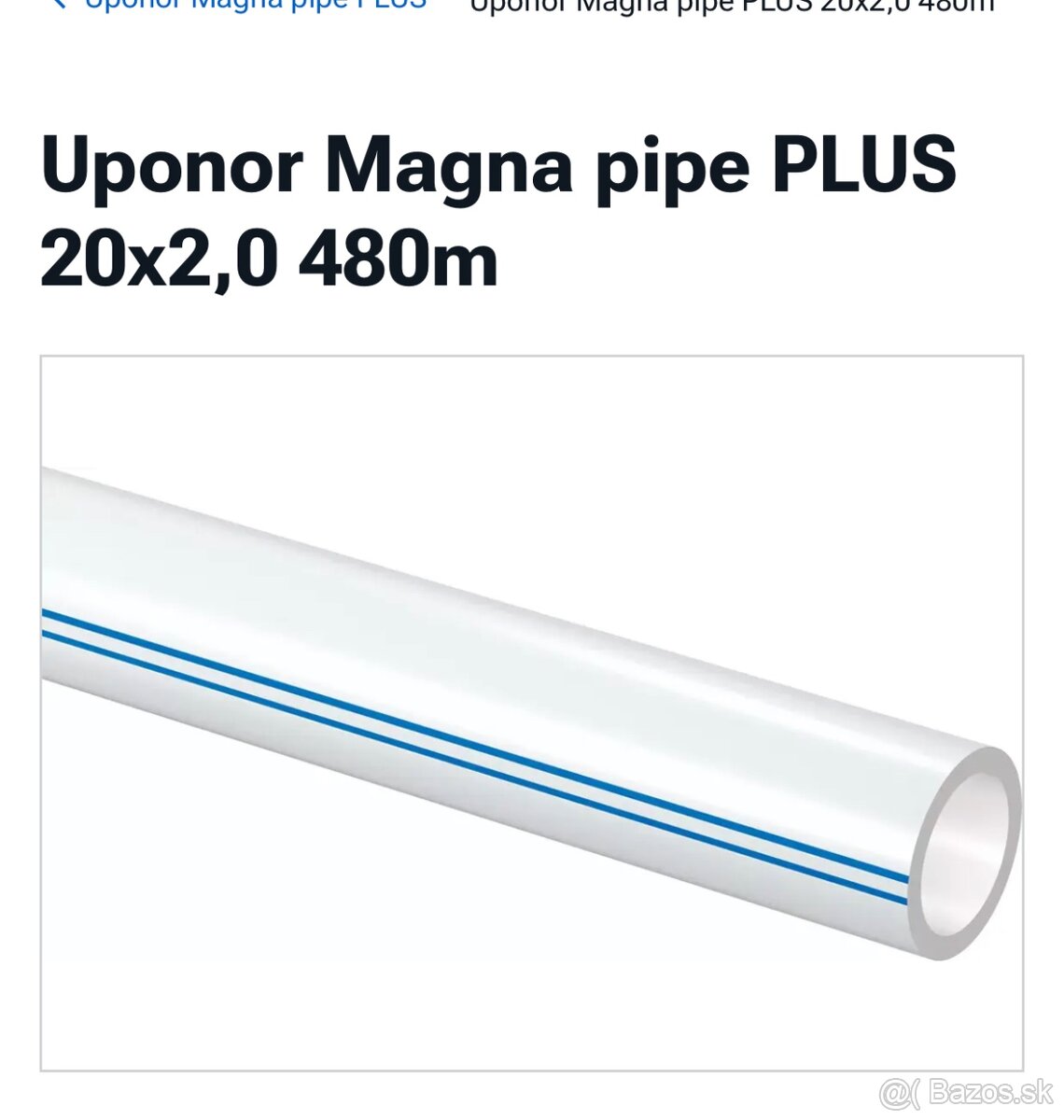 rura uponor 20x2 magna