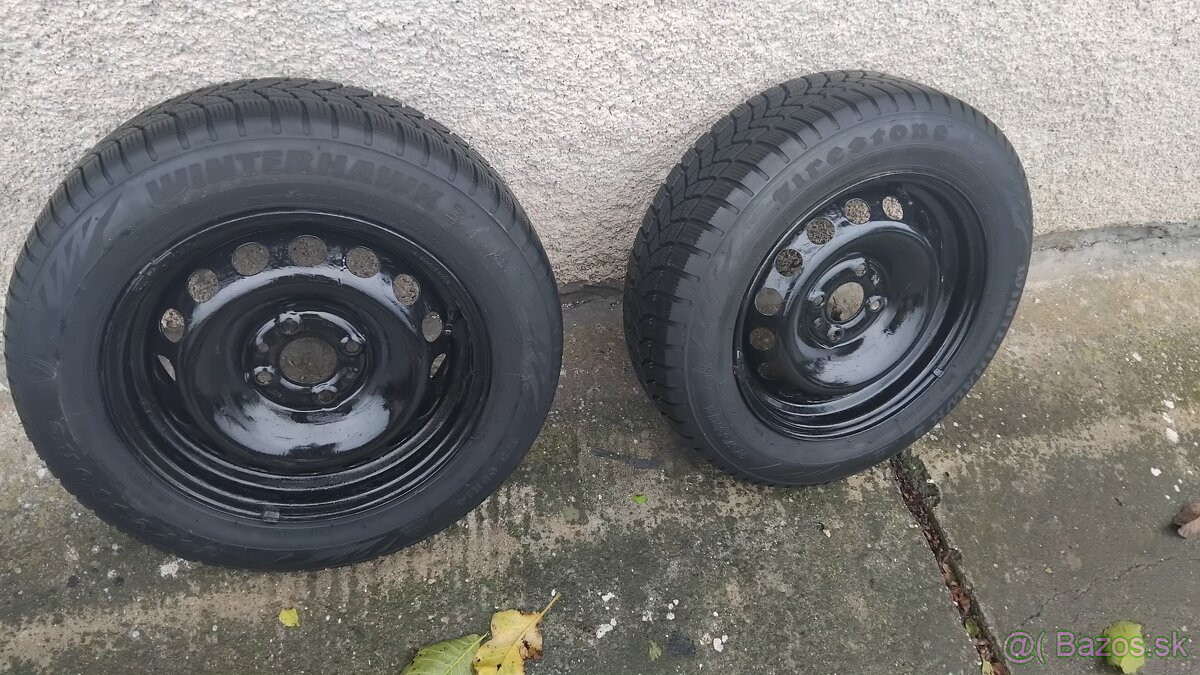 2ks.plechace,Peugeot 206, zimné pne175/65R14