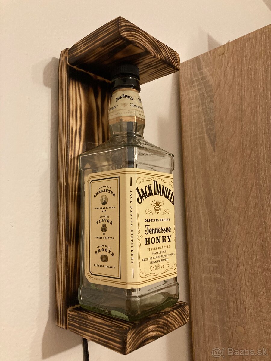 Nástenná lampa jack Daniels