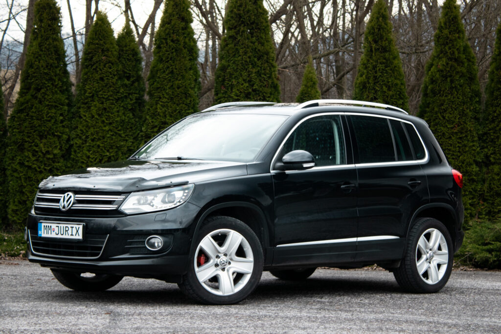 VW Tiguan 4motion DSG 7