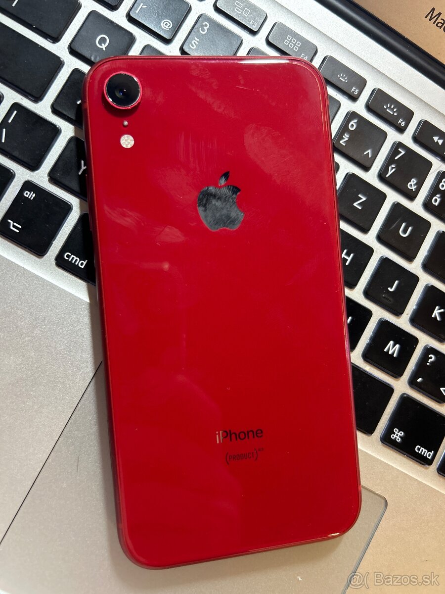 Apple iPhone XR 64GB Red