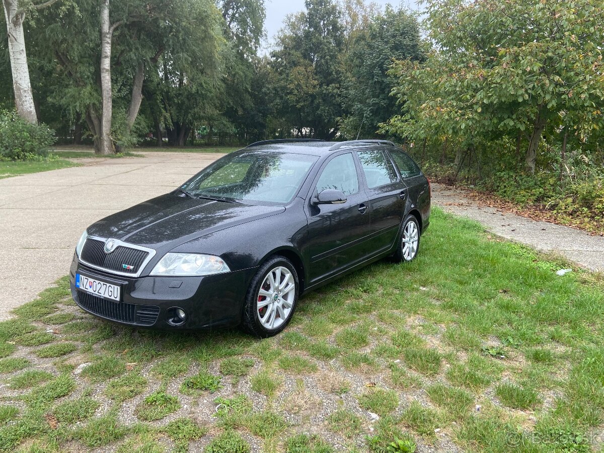 Skoda RS Octavia II Combi