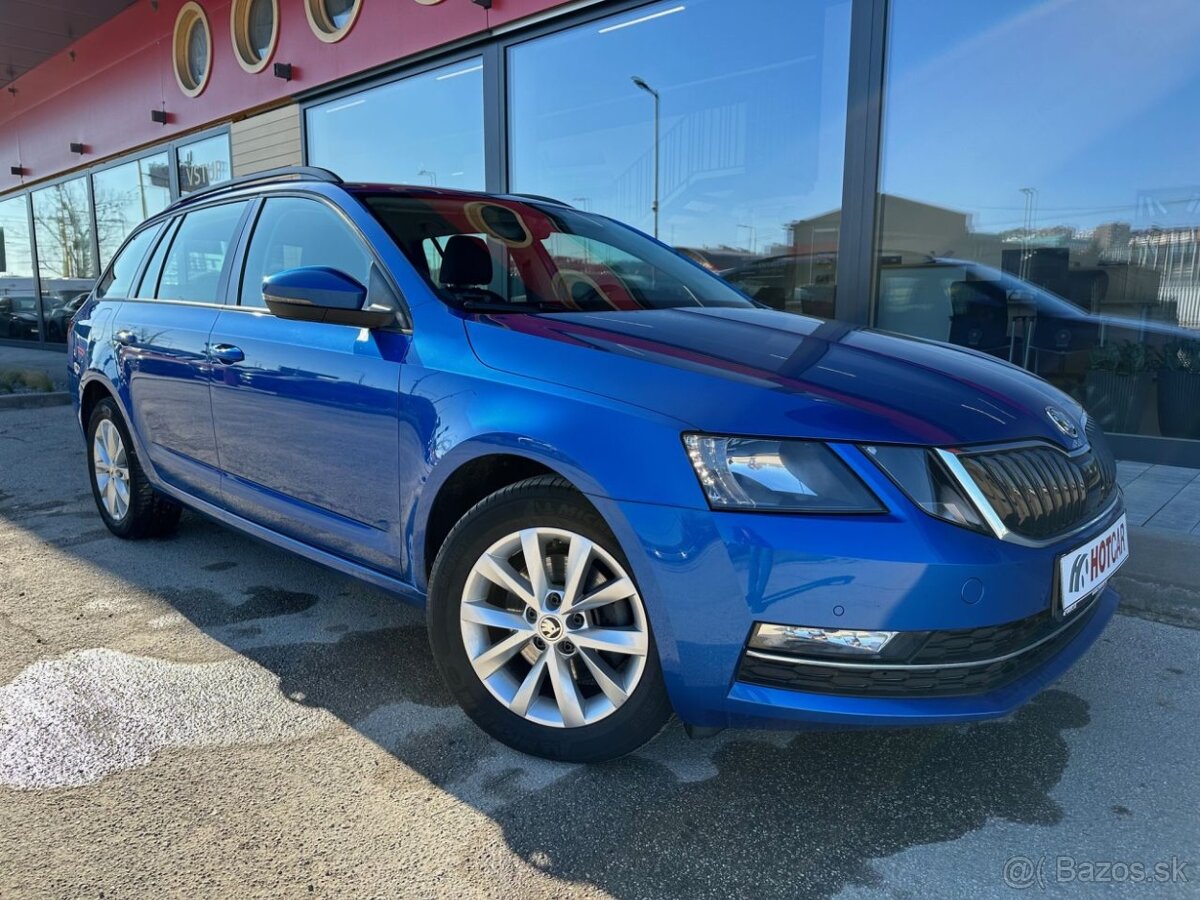 Škoda Octavia Combi 2.0 TDI 110kW Style DSG / 2019 / 13500€