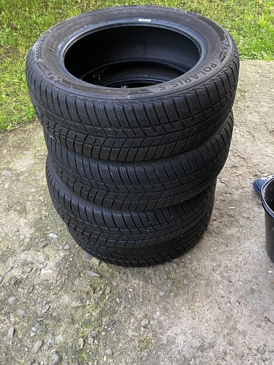 Zimné pneumatiky Barum Polaris 5 205/55 R16 91H