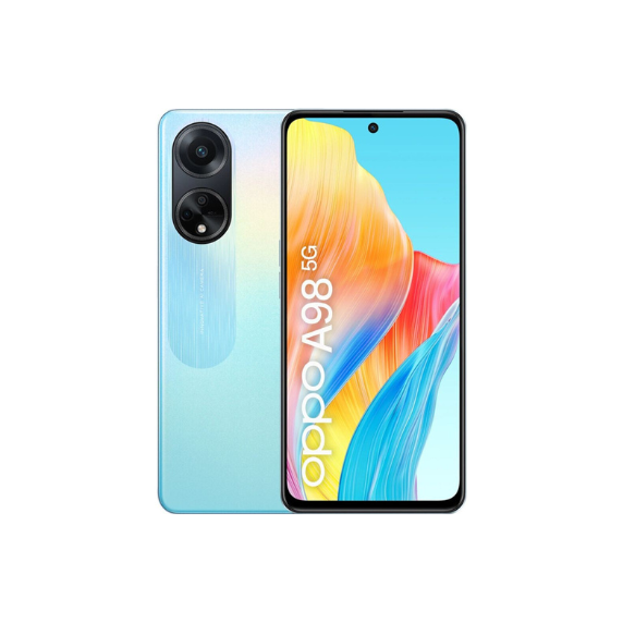 OPPO A98 5G 8/256GB, DUAL SIM, DREAMY BLUE, AKO NOVY