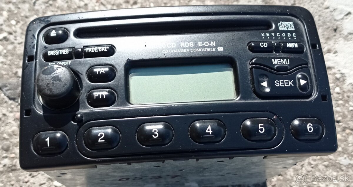 predam autoradio Ford Focus  6000 YS4F-18C815-AA