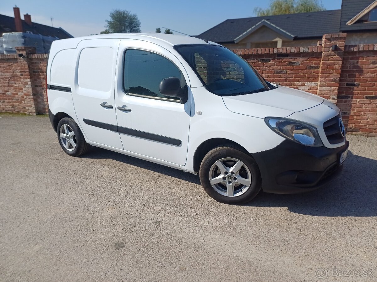 Mercedes Citan 109 CDI   2016 ,nová STK a EK