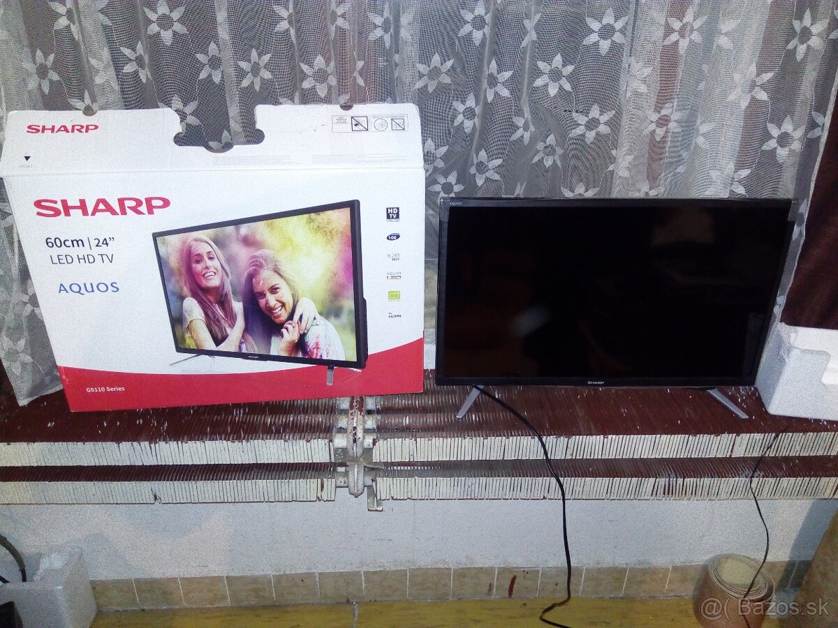 predám HD TV Sharp 24"