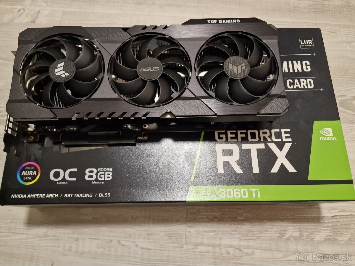 Asus TUF RTX 3060 Ti 8GB